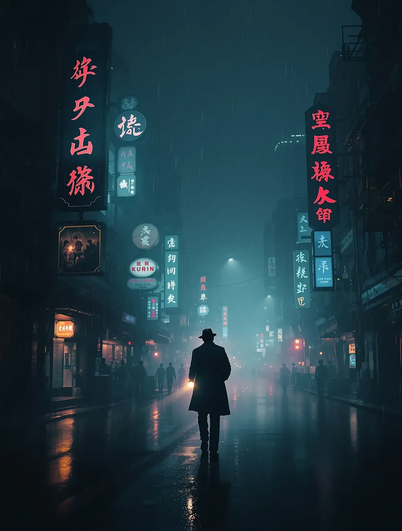 黄果在线《深夜来电：第七个嫌疑人》官方封面