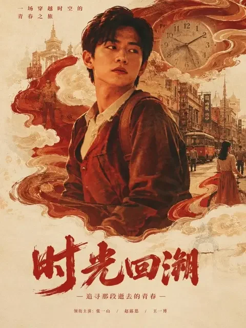 黄果在线《重回1998：逆转人生》官方封面