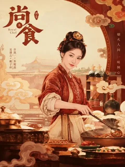 黄果在线《御膳房的小娘子》封面 - 古装宫廷热门短剧